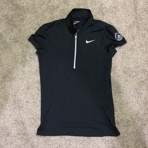 Nike Golf Polo- patch on side